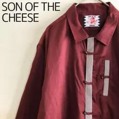 SON OF THE CHEESE　Hotel man shirts　L　日本製