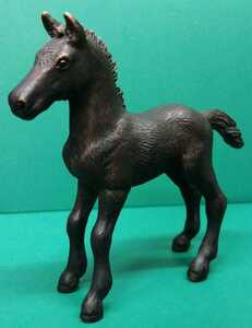 Schleich　馬　黒　シュライヒ　2006年　フィギュア