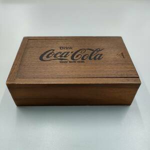 Coca-Cola コカ・コーラ アンティーク 小物入れ 小箱 ４０年前に購入