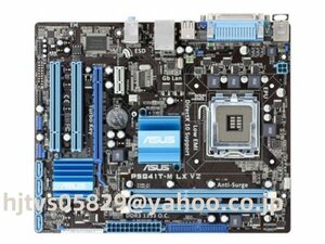 Gigabyte P5G41T-M LX V2 マザーボード Intel G41 LGA 775 DDR3 uATX メモリ最8G対応 保証あり　