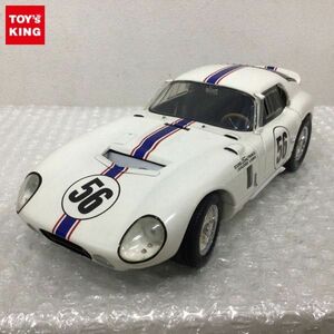 1円〜 ジャンク 箱無 エグゾト RACING LEGENDS 1/18 コブラ デイトナ クーペ #56