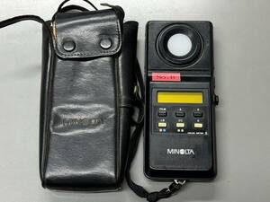 ●中古● MINOLTA COLOR METER II ミノルタ カラーメーター スタジオ 映画 撮影 機材 照明 ライト 