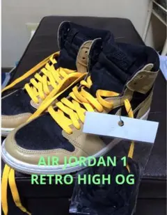 AIR JORDAN 1 RETRO HIGH OG ベージュ/ブラック