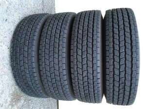 バリ山スタッドレス 165/80R13 90/88N LT 6PR YOKOHAMA ICE GUARD IG91ヨコハマアイスガード 4本 SUCCEED PROBOX サクシードプロボックス