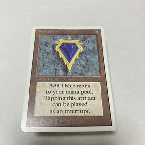 【パワー9】 Mox Sapphire 2ED 英語 1枚 MTG マジックザギャザリング Magic the Gathering