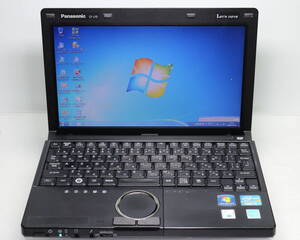 Panasonic Let’s note J10 CF-J10JEDDP/10.1インチTFT/Core i5-2540M/8GBメモリ/HDD320GB/Windows7 Professional リカバリ領域有 #1122