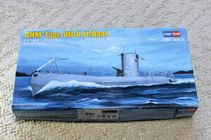 ホビーボス　1/350 U-BOOT TYPE VII-A　エッチング付(b