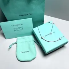 箱付き✨TIFFANY ティファニー T スマイルペンダント