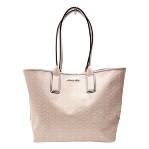 ☆☆ MICHAEL KORS マイケルコース JODIE 35F1G2JT3C ピンク ショルダートートバッグ PVC レザー レディース 目立った傷や汚れなし