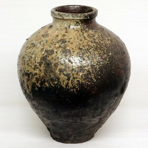 備前・壺・壷・瓶・甕・花瓶・No.190120-045・梱包サイズ100