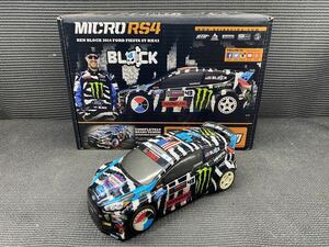 HPI マイクロ　RS4 ケンブロック　未走行