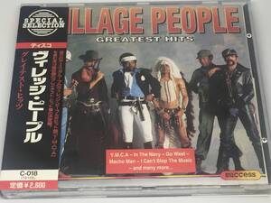 VILLAGE PEOPLE　CD　GREATEST HITS