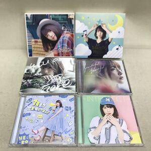 【3S04-370】送料無料 内田真礼 CD6枚まとめ売り Magic Hour / you are here / Drive-in Theater etc.