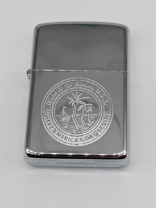 【1円～!!】未使用 Zippo ジッポ ビンテージ GUAM グアム 1981年製