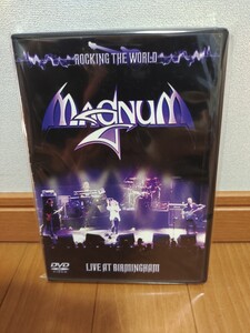 激レア/廃盤/DVD MAGNUM★Rocking The World★Live at Birmingham,マグナム,THIN LIZZY,GRANDSLAM 