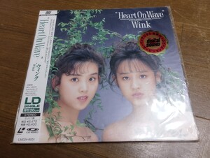 美品　Wink　レーザーディスク　ld 愛が止まらない　帯付き