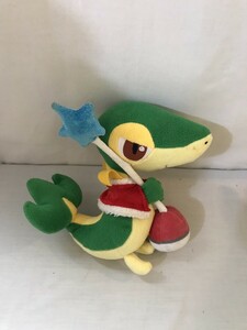 ツタージャ クリスマス2010ぬいぐるみ ポケモンクリスマス2010 「ポケットモンスター」 ポケモンセンター　中古品 #y-8515