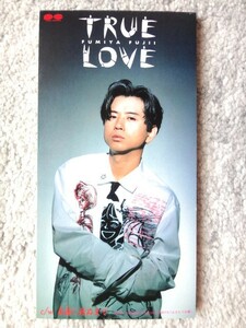 a【 藤井フミヤ / TRUE LOVE・永遠に死ぬまで 】8cmCD CDは４枚まで送料１９８円