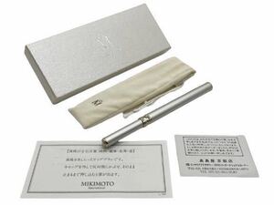 【送料無料!!】未使用品 MIKIMOTO ミキモト インターナショナル パール アコヤ真珠 リップブラシ レディース lip brush pearl akoya pearls