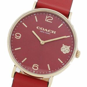 コーチ COACH 腕時計 14503867 レディース クォーツ レッド