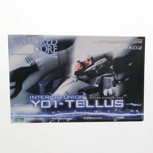 【中古】[PTM] (再販) V.I.シリーズ 1/72 インテリオル ユニオン Y01-TELLUS(テルス) ARMORED CORE 4(アーマード・コア4) プラモデル(VI040