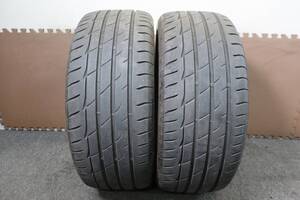 良好　2021年製　ブリヂストン　ポテンザ　RE004　245/45R18　バリ溝80~90%　2本　室内保管　