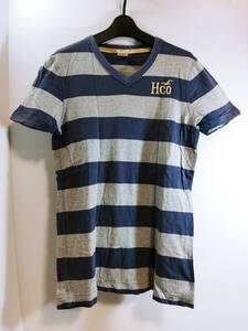 良品 ホリスター Hollister ボーダーTシャツ M