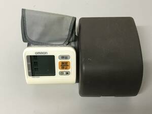 動作OK! omron オムロン　自動電子血圧計　オムロンデジタル自動血圧計　HEM-6200