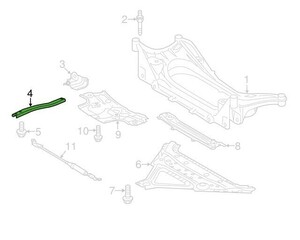 ★レクサス純正新品★GS ARL10 AWL10 GRL1# GWL10 フレームクロスメンバー