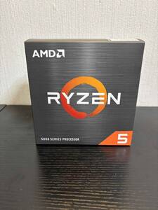 【誤購入につき新品未使用】AMD Ryzen5 5600XT