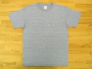 Printstar 00085-CVT 5.6ozヘビーウェイトTシャツ XXLサイズ 1枚 杢グレー 無地 プリントスター085クロネコゆうパケット350円発送可 灰 2XL