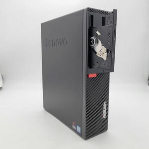 ★電源付き/OS入り/良品★ Lenovo ThinkCentre M710s [Core i7 7700 8GB 256GB+500GB Windows11 Pro] 中古 デスクトップパソコン (893)