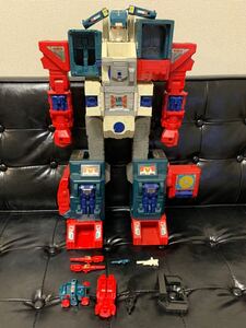 TRANSFORMERS トランスフォーマー グランドマキシマス ヘッドマスター ジャンク　フィギュア　