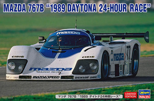 マツダ 767B “1989 デイトナ24時間レース” ハセガワ