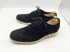 【美品】COLEHAAN コールハーン ★ ゼログランド ブラック US9.5 ★