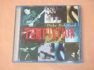 Temptation　/　 Duke Robillard（デュ-ク・ロビラード）/　輸入盤CD