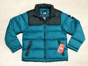 2018AW 日本未発売 THE NORTH FACE NUPTSE JACKET 1992 RETRO ノースフェイス ヌプシ ダウン ジャケット 復刻 グリーン USA規格 Mサイズ