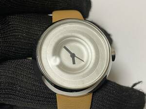 TACS タックス 腕時計 LITTLE DROP 茶革ベルト TS1301 展示未使用品　箱無