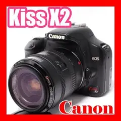 ✨想い出のお供に✨一眼レフ Canon EOS Kiss X2 標準レンズセット