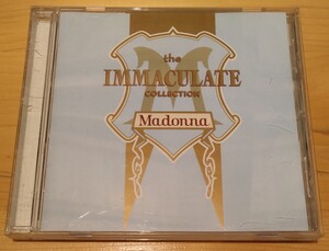 madonna the immaculate collection 旧規格輸入盤中古CD マドンナ ウルトラ グレイテスト・ヒッツ ベスト best like a virgin 7599-26440-2