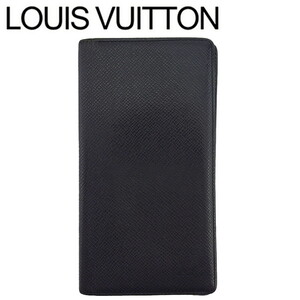 ルイ ヴィトン 長札入れ 札入れ メンズ ポルト14カルトクレディ M30402 タイガ LOUIS VUITTON 中古