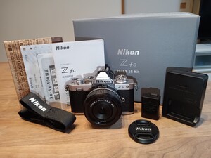 【2ヶ月保証+センサークリーニング済】新品級 Nikon Z fc 28mm f/2.8 Special Edition kit