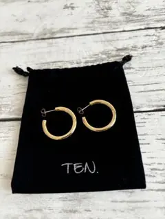 ☆ TEN. （Women）テン　フープピアス　シルバー925