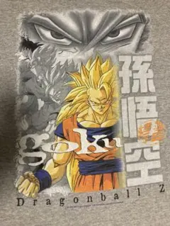 DBZ ドラゴンボールZ グレー　ヴィンテージ　アニメ　Tシャツ　XL 美品