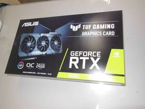 新品未開封　Asus GeForce TUF-RTX3090-O24G-GAMING