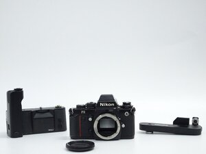 ●○Nikon F3 HP/MD-4/MK-1 フィルム 一眼レフカメラ モータードライブ Fマウント ニコン○●027625001○●