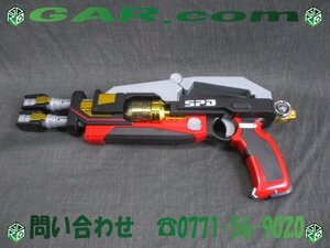 KY88 BANDAI/バンダイ 2004 特捜戦隊デカレンジャー ディーリボルバー なりきりシリーズ 