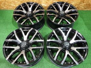 RAYS DAYTONA FDX-F6 社外アルミホイール 20×8.5J 6H PCD139.7 +22 ハブ径106【4本/20インチ/カスタム/レイズ デイトナ】手渡し可