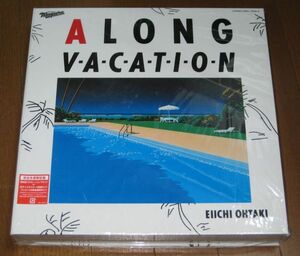 完全生産限定盤！大滝詠一（ナイアガラ）・4CD & Blu-ray Disc & 2LP & カセットテープ・「40周年記念 A LONG VACATION VOX」・永井博