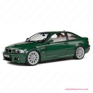 京商 SOLIDO 1/18 BMW E46 M3 クーペ 2000 (グリーン) [No.S1806507]